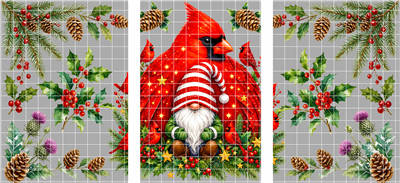 16oz Christmas-S 1462